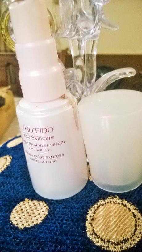 Shiseido The Skincare Visible Luminizer Serum Review Shiseido The Skincare Visible Luminizer Serum Review