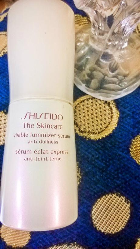 Shiseido The Skincare Visible Luminizer Serum Review Shiseido The Skincare Visible Luminizer Serum Review