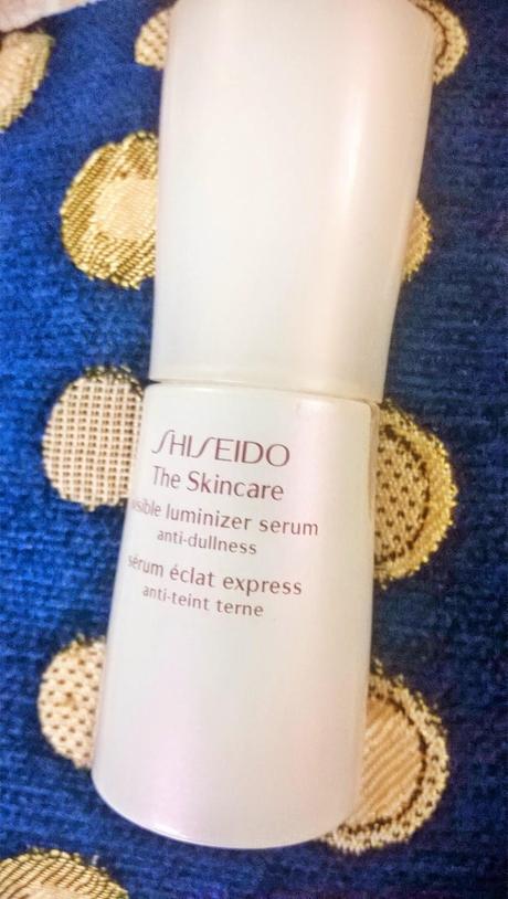 Shiseido The Skincare Visible Luminizer Serum Review Shiseido The Skincare Visible Luminizer Serum Review