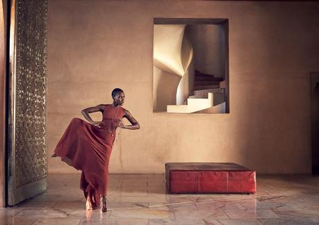 Lupita Nyong’o for Vogue Magazine, US, July 2014