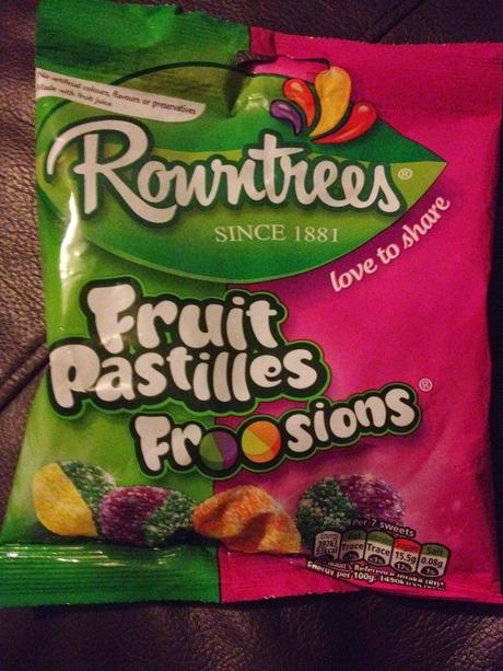 Today's Review: Rowntrees Fruit Pastilles Froosions Today's Review: Rowntrees Fruit Pastilles Froosions