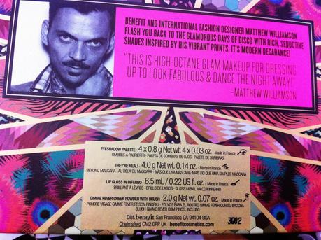 Benefit Matthew Williamson The Rich is Back Makeup Kit - Pictures Benefit Matthew Williamson The Rich is Back Makeup Kit - Pictures