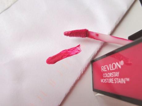 What Not To Buy [sigh]: Revlon Colorstay Moisture Stain in 001 India Intrigue
