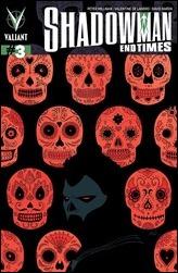 Shadowman: End Times #3 Cover - Dauterman Variant