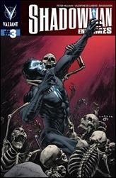 Shadowman: End Times #3 Cover