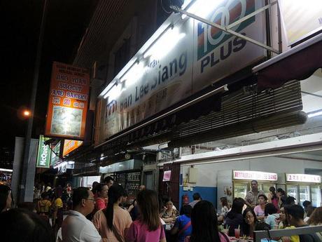 Ban Lee Siang Satay Celup queue