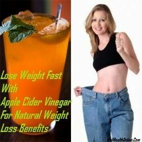 Lose Weight Fast With Apple Cider Vinegar
