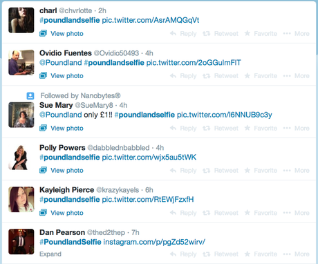 Today's Review: #PoundlandSelfie Today's Review: #PoundlandSelfie