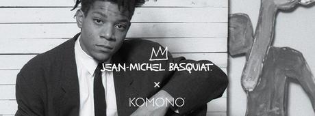 Jean Michel Basquiat x KOMONO Watches