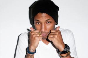 Pharell Set To Receive Star On Hollywood Walk Of Fame image