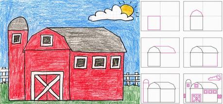 How to Draw a Barn