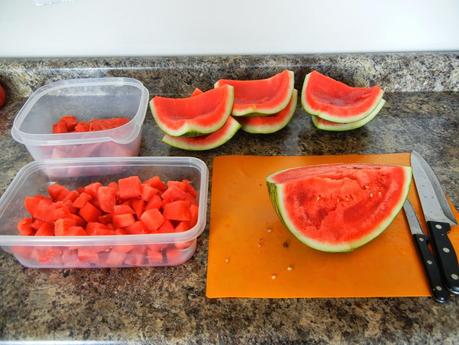 Backyard Watermelon