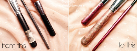 Beautify your Makeup Brushes Beautify your Makeup Brushes