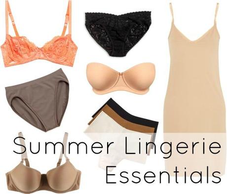 Summer Lingerie Must-Haves Summer lingerie essentials