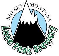Lone Peak Brewery logo