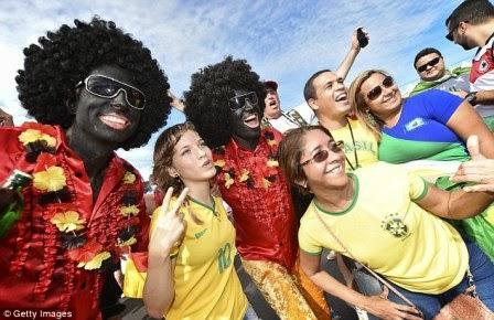 Afful stars in Ghana's draw .... FIFA investigates blackface ..allegations of match-fixing !