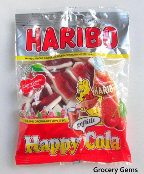 Limited Edition Haribo Cherry Cola with Liquid Filling