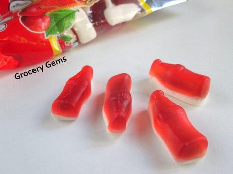 Limited Edition Haribo Cherry Cola with Liquid Filling