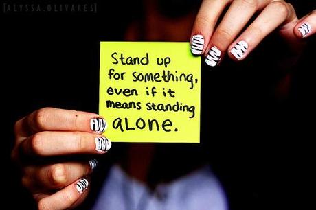 Image result for standing up for yourself