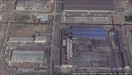 View of Taean Heavy Machine Complex (Photo: Google image).