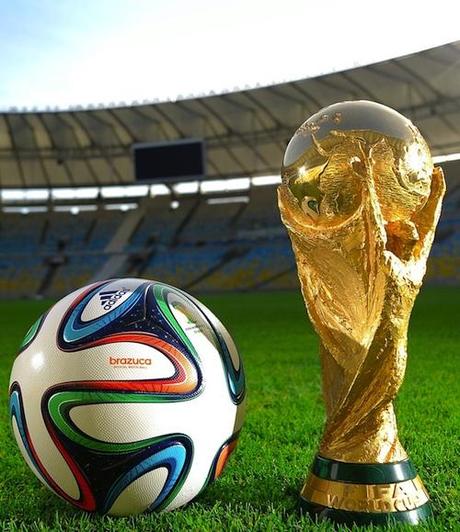 2014 world cup trophy