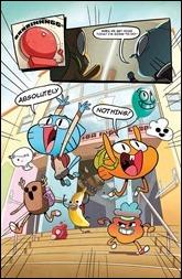 The Amazing World of Gumball #1 Preview 2
