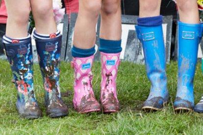 SS14 Festival Wellies from Joules