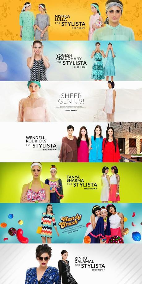 Stylista.com Collaborates Exclusively With Myntra.com & Flipkart.com Stylista.com Collaborates Exclusively With Myntra.com & Flipkart.com