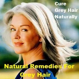 Cure Grey Hair Naturally