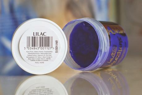 lilac directions hair dye