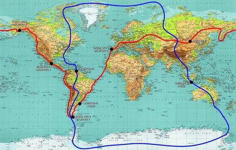 Adventurer Planning Back-to-Back Human-Powered Circumnavigation Attempt of the Planet
