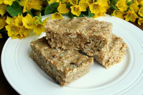 Protein Bars (Dairy, Egg, Gluten and Refined Sugar Free)