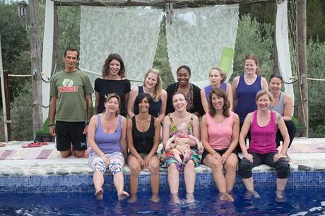Sally Parkes Yoga Teacher Training at The Hacienda in Spain
