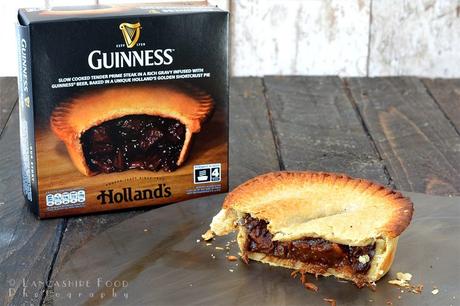 Hollands new Steak and Guinness Pie