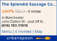 The Splendid Sausage Company on Urbanspoon