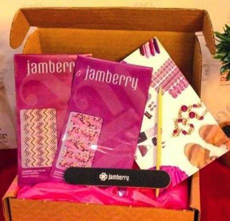 Image: Click for more information on Jamberry Nail Wraps