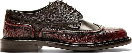 The Detail's Appeal:  Alexander McQueen Piped Austerity Brogues