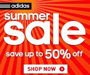 Adidas Summer Sale: Up to 50% Off