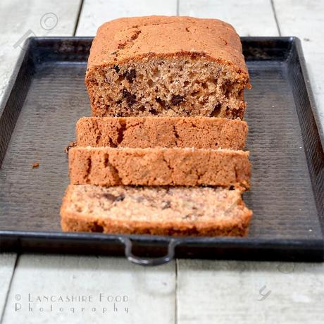 Brazilian banana and chocolate chip tapioca cake - gluten free