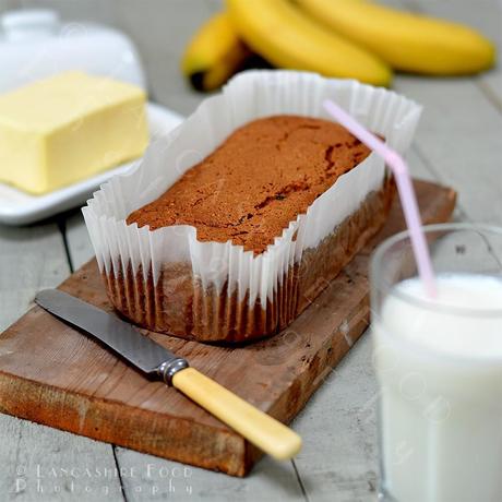 Brazilian banana and chocolate chip tapioca cake - gluten free