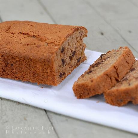 Brazilian banana and chocolate chip tapioca cake - gluten free