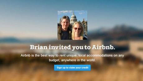 Brian Invited You to AirBnB