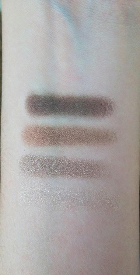 First Impressions of New L'Oreal Colour Riche Eyeshadow Quads