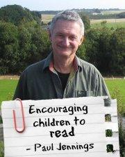 Paul Jennings - Encouraging Children to Read