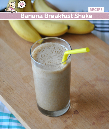 Banana Breakfast Shake