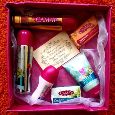 Camay – Scents of Attraction IMG_20140625_141158