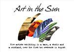 Art in the Sun Flyer Front