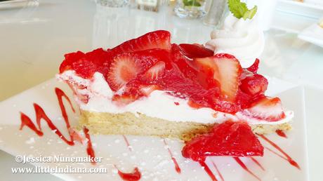 Almost Home Restaurant in Greencastle, Indiana Award Winning Strawberry Pizza