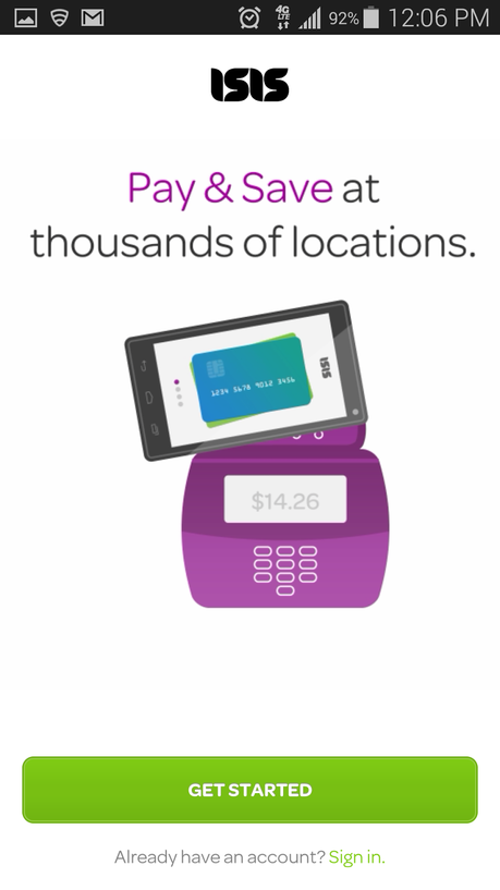 Pay With Your Phone With ISIS Wallet! #PaySmarter #MC Pay With Your Phone With ISIS Wallet! #PaySmarter #MC