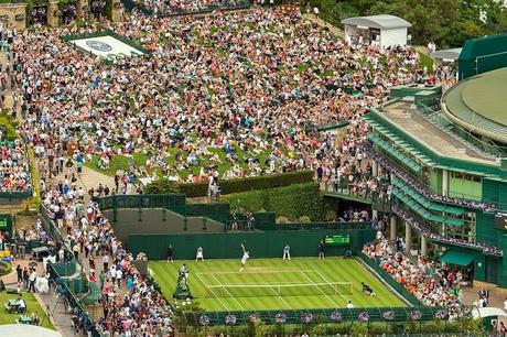 Wanderlust Wednesday: Hitting the Courts at Wimbledon